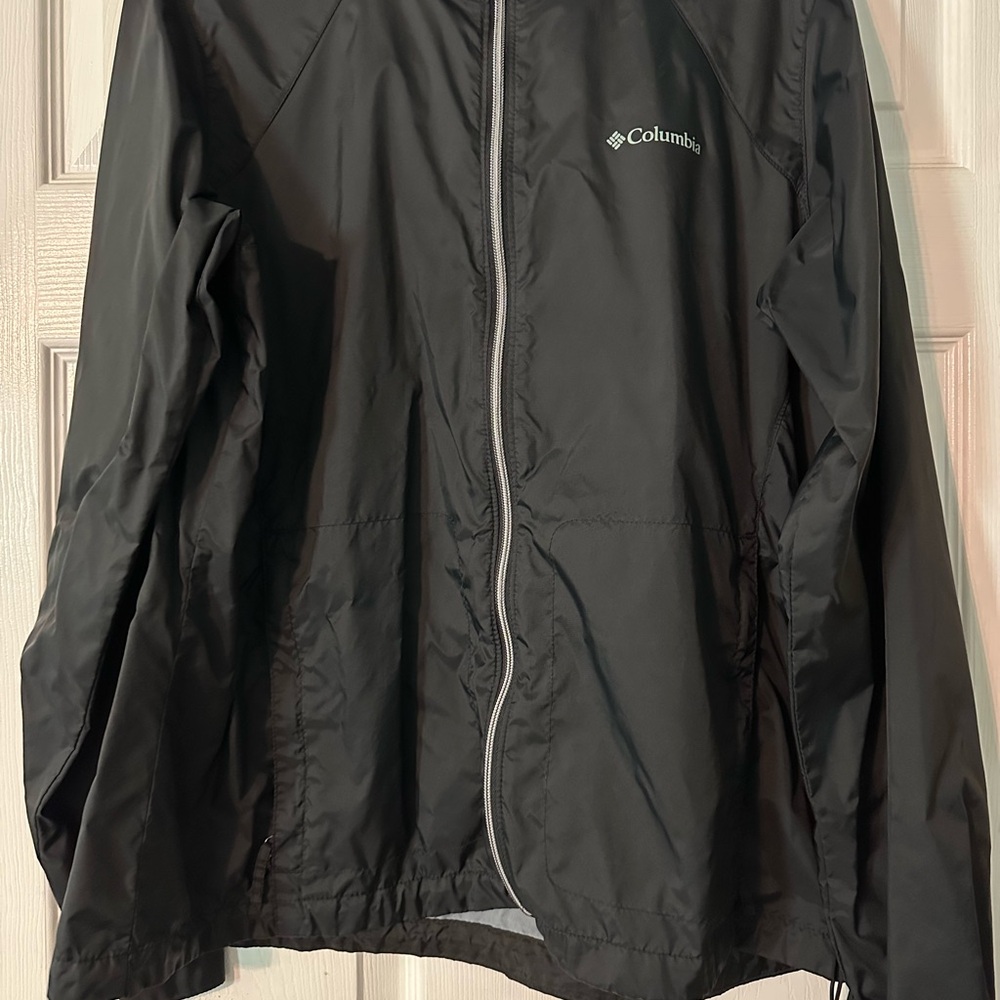 Columbia Women's Black Rain Jacket